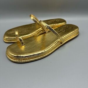 JESSICA SIMPSON MALHA Shoes Women’s Size 7.5 Gold